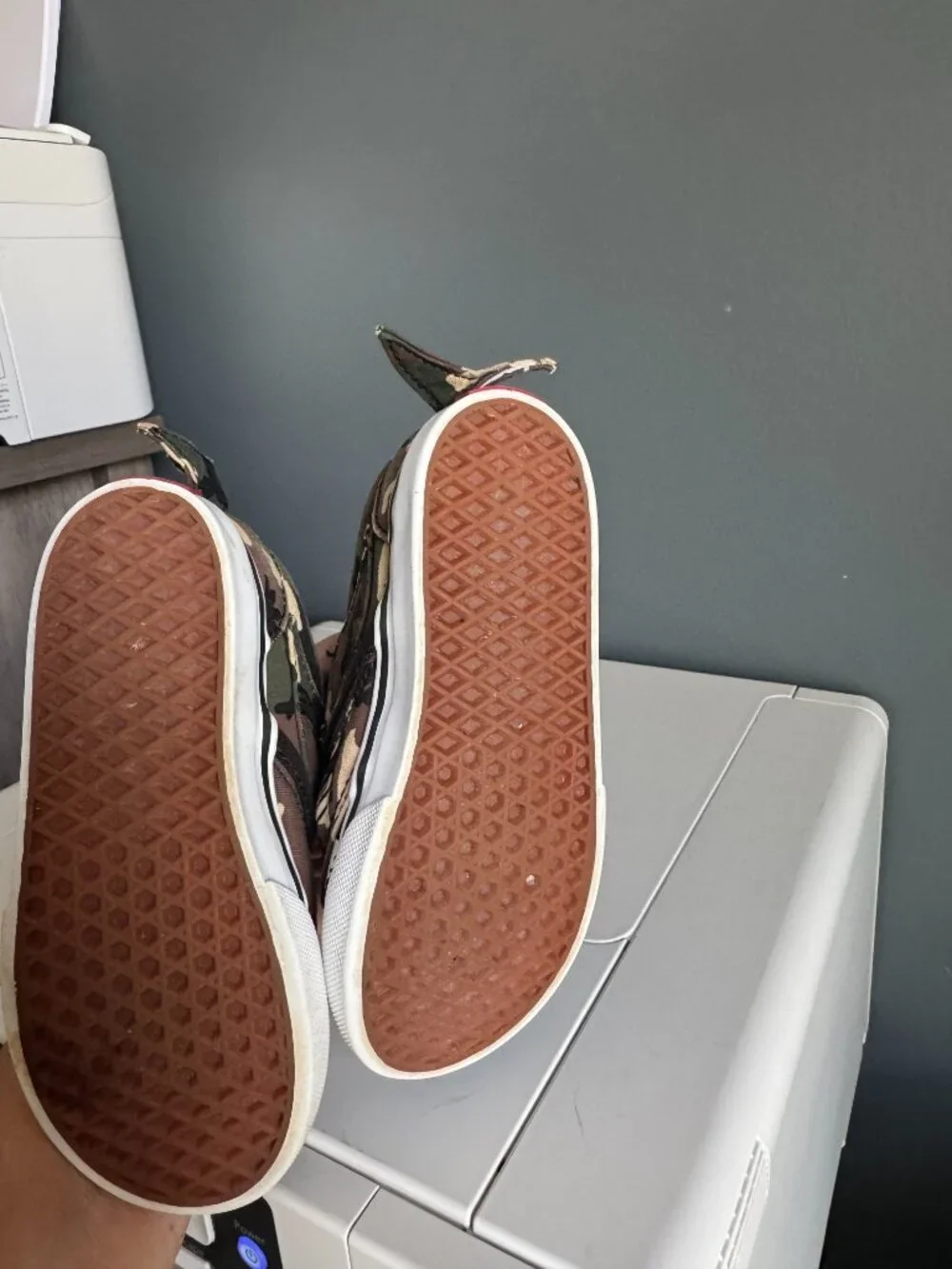 Vans Toddler Size 9 Kids Shoes Casual Sneakers